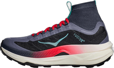 HOKA TECTON X 3 - neon hoka citrus black