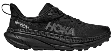 Hoka Challenger 7 GORE-TEX - black black