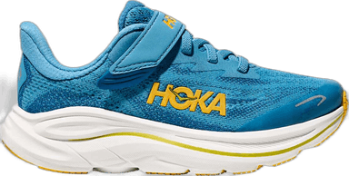 Hoka Clifton 10 Jr - alt alpine blue foggy night