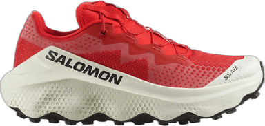 Salomon S/Lab Ultra Glide - fiery red pompeian red vanilla ice