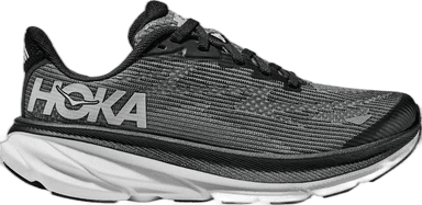 Hoka Clifton 9 Junior - black white