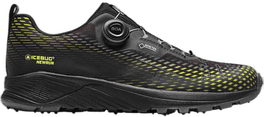 Icebug Newrun Bugrip Gore-Tex - black grass