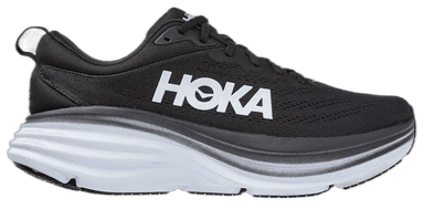 Hoka Bondi 8 - black white