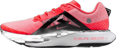 Nike Ultrafly Trail - bright crimson black-white