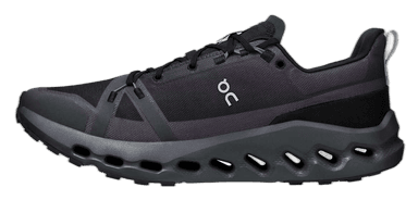 On Cloudsurfer Trail Waterproof - black | eclipse