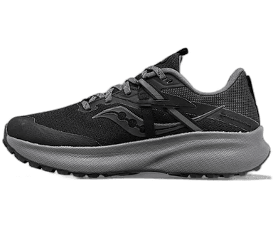 Saucony Ride 15 TR GORE-TEX - black charcoal