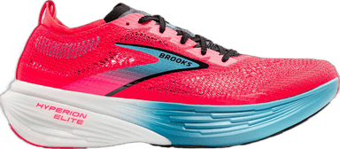 Brooks Hyperion Elite 4 - diva pink crystal seas black