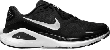 Nike Structure 26 Dame - black white cool grey metallic silver