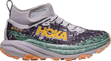 Hoka Speedgoat 6 Mid GORE-TEX - ash grey charcoal grey