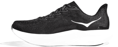 Hoka Mach 6 Wide - black white