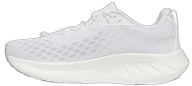 Saucony Ride 18 Summer - cool white