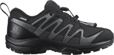 Salomon XA Pro v8 ClimaSalomon Waterproof Junior - black black ebony