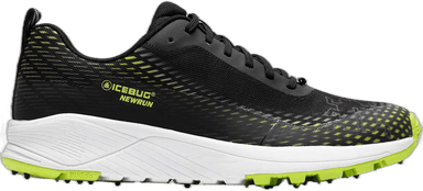 Icebug NewRun BUGrip - a black poison