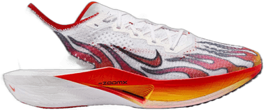 Nike Vaporfly 3 Premium - white black habanero red university red