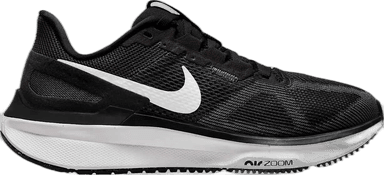Nike Structure 25 - black white dark smoke grey