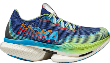 HOKA Cielo X1 - bcq black electric aqua