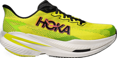 HOKA MACH X 3 WIDE - neon hoka citrus neon lime