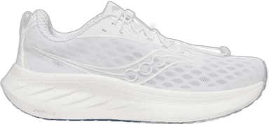 Saucony Ride 18 Summer - cool white