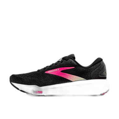 Brooks Ghost 16 - black pink yellow