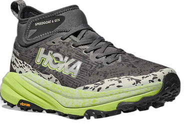 Hoka Speedgoat 6 Mid GORE-TEX - outer orbit lettuce