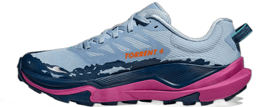 Hoka Torrent 4 - drizzle fuchsia