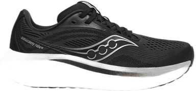 Saucony Ride 18 - black white