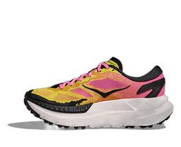 neon hoka citrus neon rose