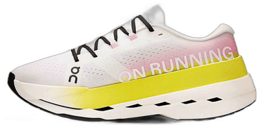 On Cloudboom Max - lime | raspberry