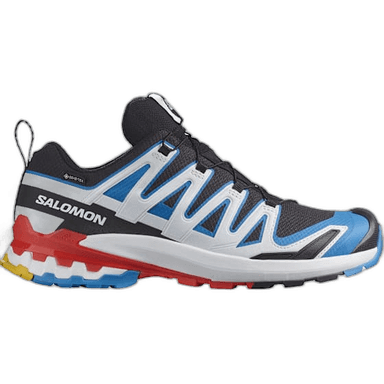 Salomon XA Pro 3D V9 GORE-TEX - black white transcend blue