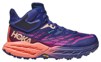 Hoka Speedgoat 5 MID GORE-TEX - bellwether blue camellia