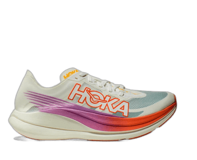 Hoka Rocket X 2 - frost lava