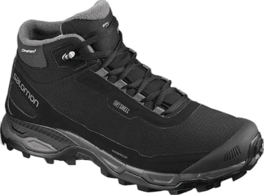 Salomon Shelter spikes CS WP - black