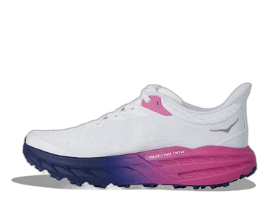 Hoka Speedgoat 5 Klæbo Edition - white phlox pink