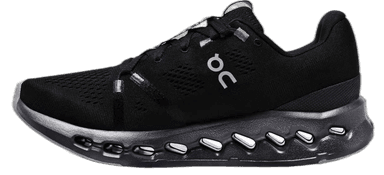 On Cloudsurfer - all black