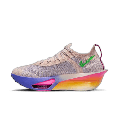 Nike Alphafly 3 EK - silt red green shock bright ceramic fire pink persian violet