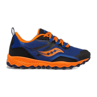 Saucony Peregrine 12 Shield Boys - navy orange
