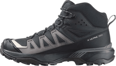 Salomon X Ultra 360 Mid GORE-TEX - black plum kitten shale