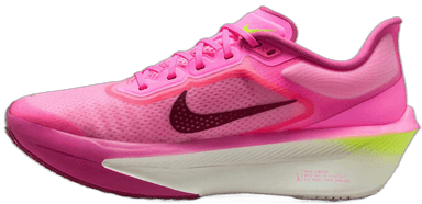Nike Zoom Fly 6 Dame - pink spell bordeaux-crimson ti