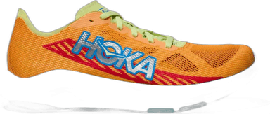 Hoka Cielo Road - solar flare celery juice