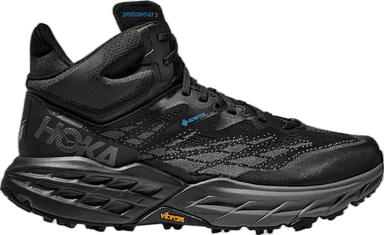 Hoka Speedgoat 5 MID GORE-TEX - bblc black black