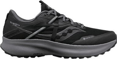 Saucony Ride 15 TR GORE-TEX - black charcoal