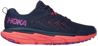 Hoka Challenger ATR 6 Wide - black iris hot coral