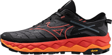 Mizuno Wave Mujin 10 - black red