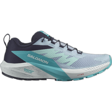 Salomon Sense Ride 5 - cashmere blue carbon peacock blue