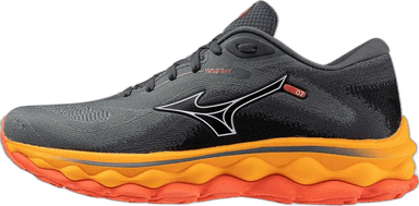 Mizuno Wave Sky 7 - turbulence white carrot curl