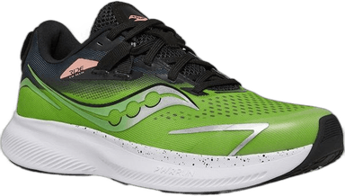 Saucony Ride 15 Junior - black green