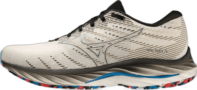 Mizuno Wave Rider 26 - snow white indigo bunting