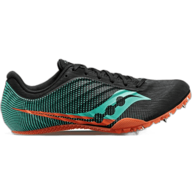 Saucony Spitfire 5 Spike - black cool mint