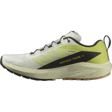 Salomon Sense Ride 5 - vanilla ice sulphr black