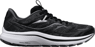 Saucony Omni 21 Wide - black white